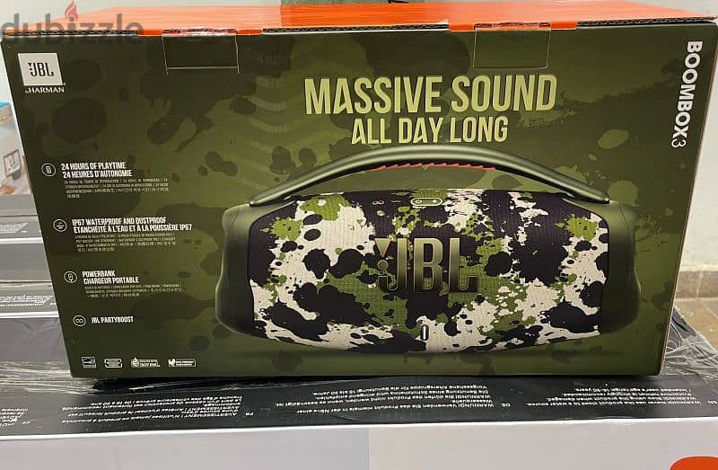 JBL boombox 3 squad 1