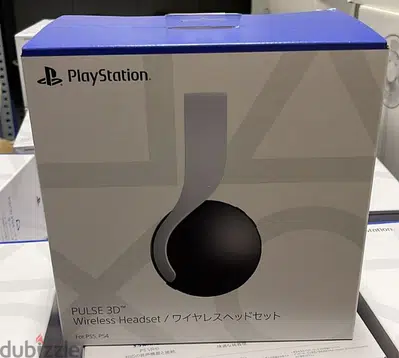 Ps5 pulse 3d wireless headset white last