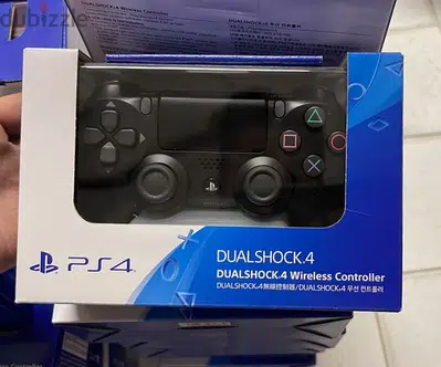 DualShock ps4 jet black last
