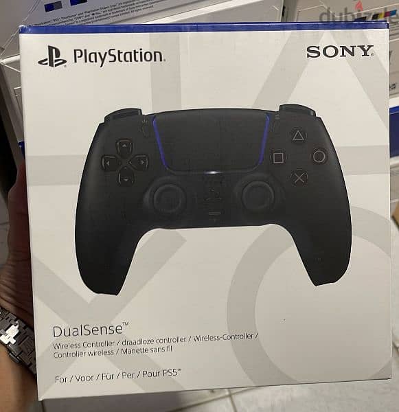 Dual sense ps5 midnight black  sony playstation Last 0