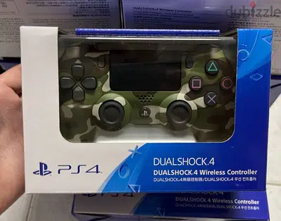 DualShock ps4 green camouflage last