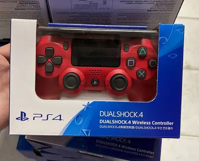 DualShock ps4 magma red last
