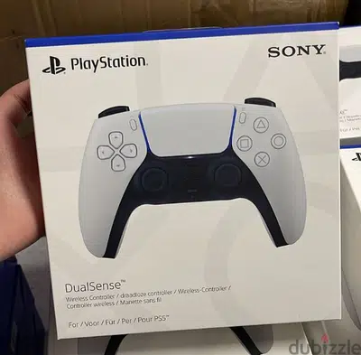 Dual sense ps5 white  sony playstation last