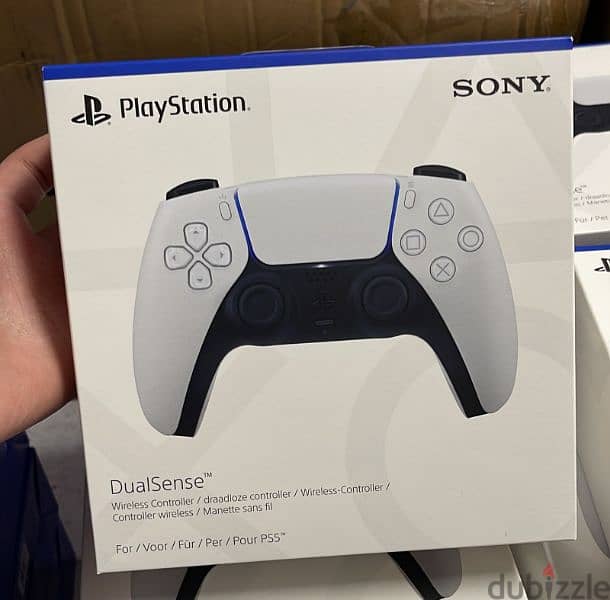 Dual sense ps5 white  sony playstation last 0