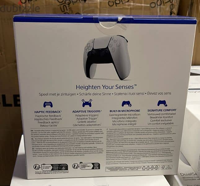 Dual sense ps5 white  sony playstation last 1