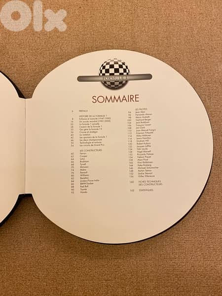 Formule 1 (formula 1 book for sale) 3