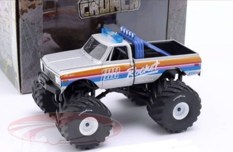 Chevrolet K10 1972 diecast car model 1;43. 0