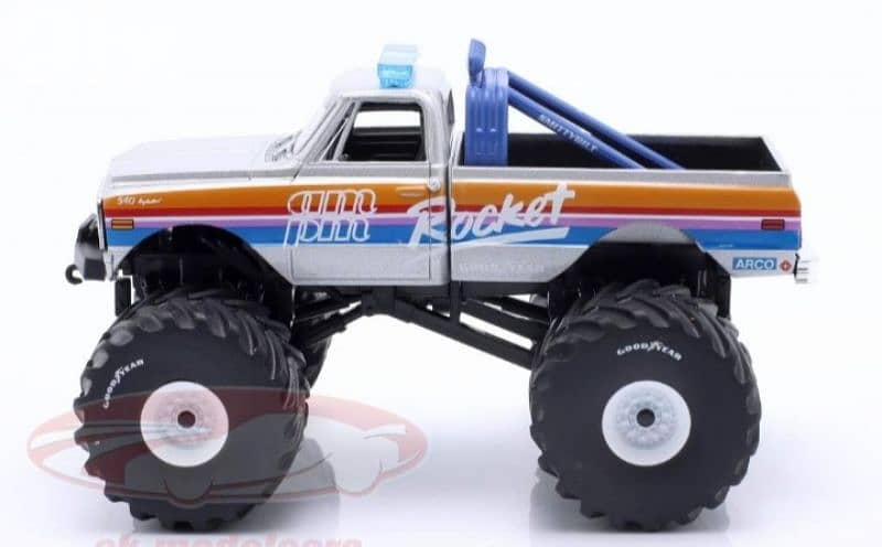 Chevrolet K10 1972 diecast car model 1;43. 2