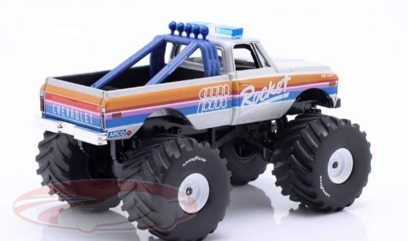 Chevrolet K10 1972 diecast car model 1;43. 3
