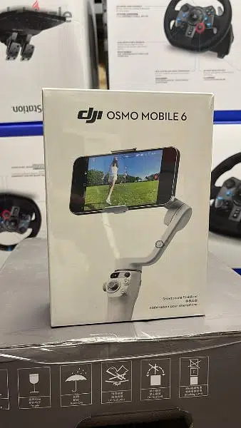 Dji osmo mobile 6 Platinum gray last