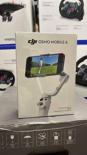 Dji osmo mobile 6 Platinum gray last 0