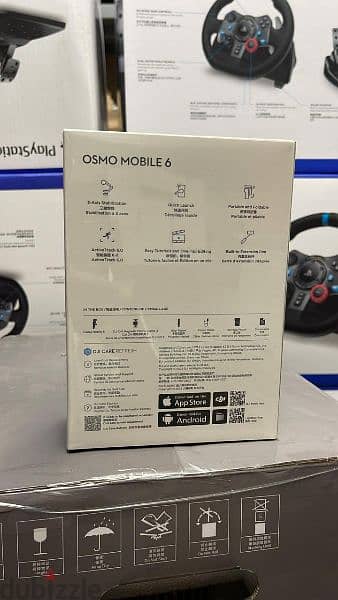Dji osmo mobile 6 Platinum gray last 1