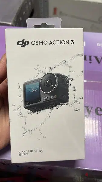 Dji osmo action 3 standard combo