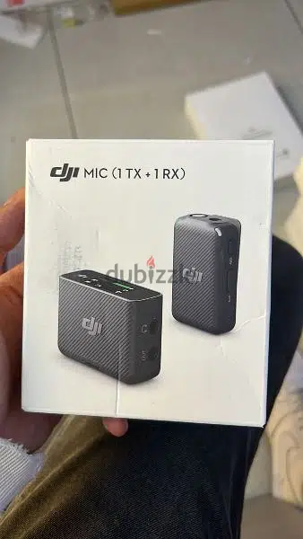 Dji mic (1 TX + 1 RX )