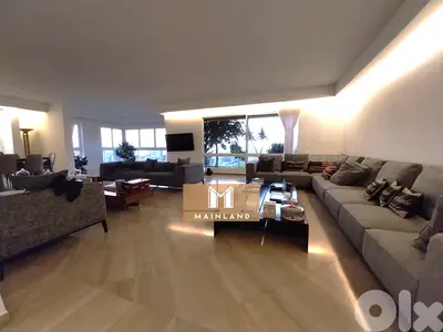 Apartment for Sale in Rabieh 250sqm with seaview شقة للبيع في الرابية