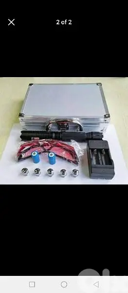 Blue Laser Lazer Pointer For Camping ليزر ازرق للتخيم