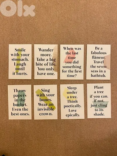 Postcards set