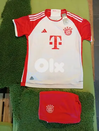 Bayern Munich Kimmich football Shirt & Short Home(Made in Thailand)