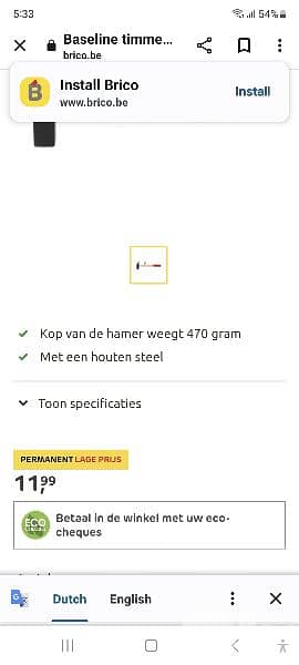 3 different  sizes  garden tools  15 instead of 30 euro 13