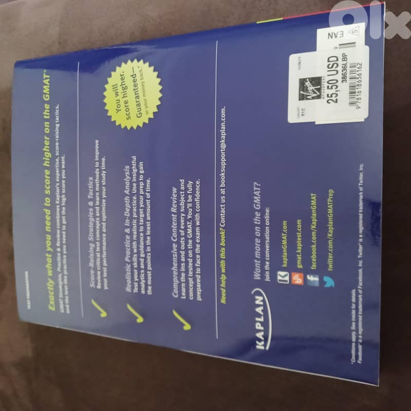 SAT  and GMAT  subject tests 2