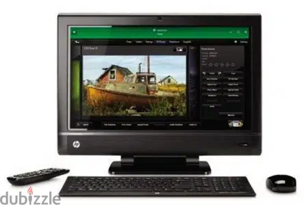 HP Touchsmart 610-1102a 23" All-in-One Desktop PC - NEW Unboxed HP Touchsmart 610-1102a 23" All-in-One Desktop PC - NEW Unboxed