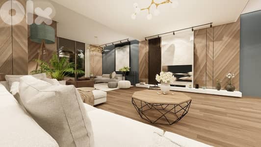 190 Sqm + 20 Sqm Terrace | Apartment For Sale In Dawhet El Hoss