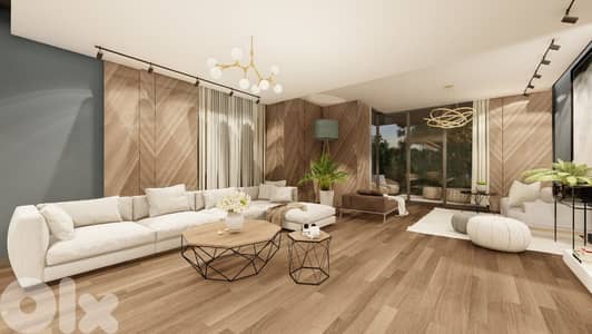 190 Sqm + 20 Sqm Terrace | Apartment For Sale In Dawhet El Hoss