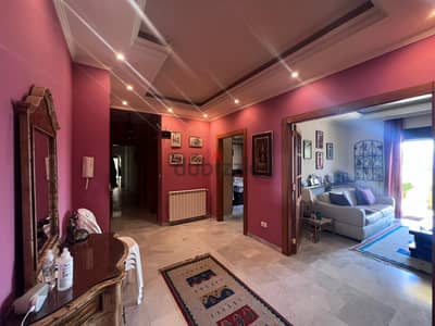 Apartment for sale in Baabdat شقة جميلة مع حديقة