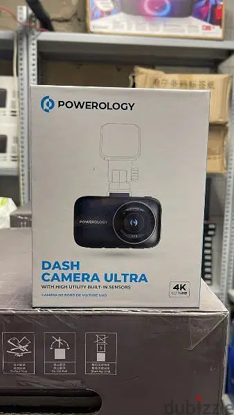 Powerology Dash Camera Ultra 4k