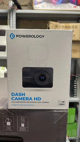Powerology Dash Camera HD 1080p