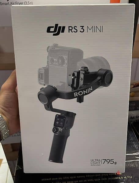 Dji rs 3 mini 0