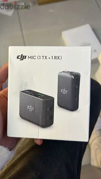 Dji mic (1 TX + 1 RX )