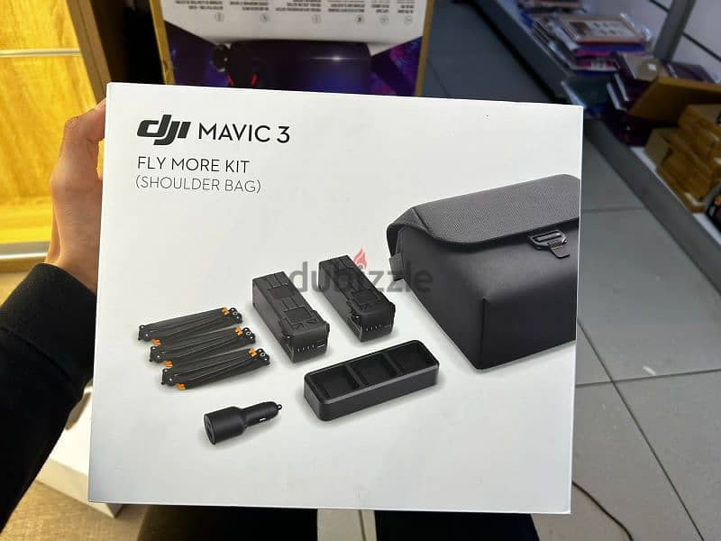 Dji mavic 3 fly more kit 0