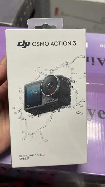 Dji osmo action 3 standard combo