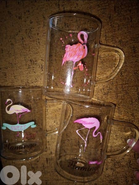 the cutest transparent glass mugs 11
