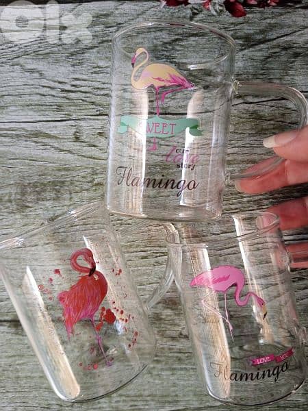 the cutest transparent glass mugs 10