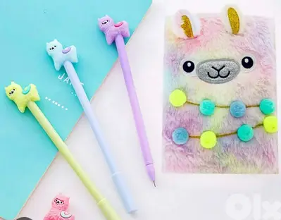 cute Lama pens