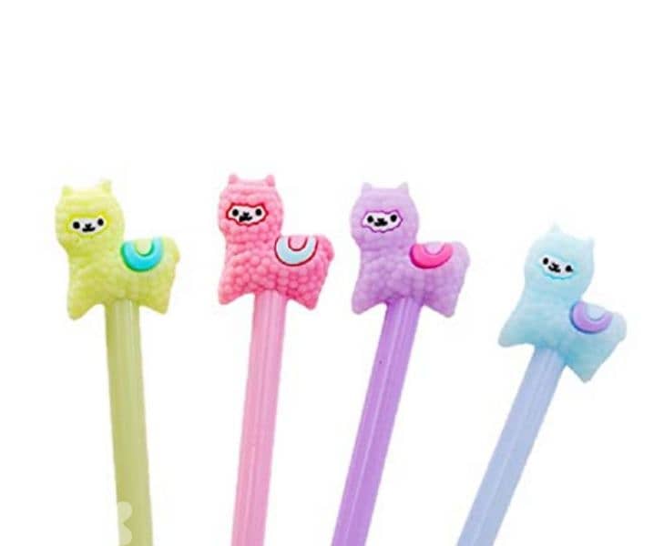 cute Lama pens 1