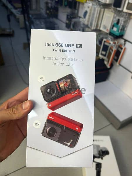 Insta360 one RS twin edition 0