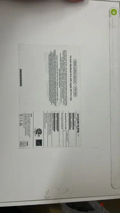 MacBook Pro 14 inch M2 Pro 1TB space gray mphf3