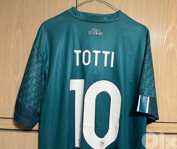Totti 10  legend roma new balance lspecial edition shirt 0