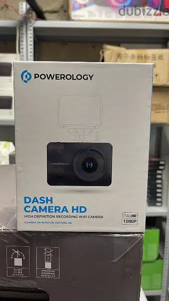 Powerology Dash Camera HD 1080p