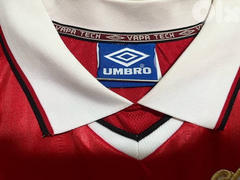 Scholes Manchester United winner 1999champions league the final kit 4