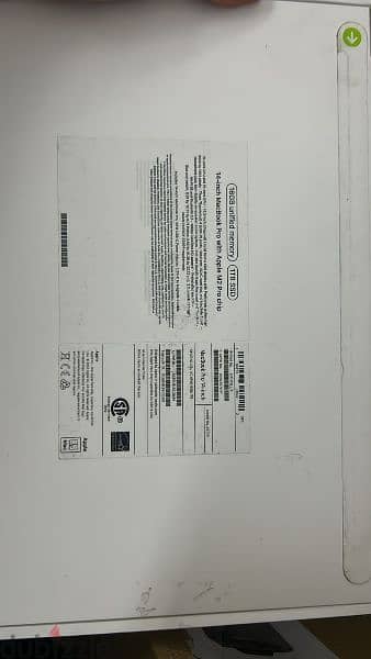 Macbook pro 14 m2 pro 1TB space gray mphf3 1