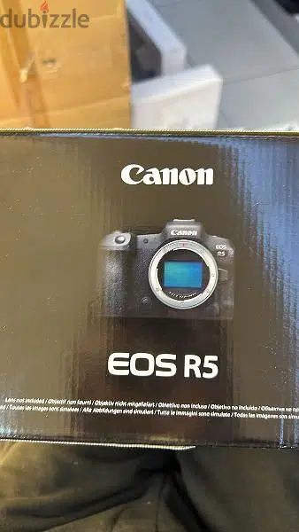 Canon Eos R5