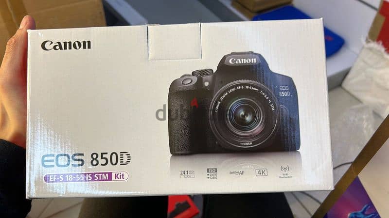 Canon Eos 850d EF-S 18-55 IS STM KIT 0