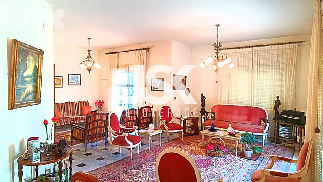 L03094-Spacious Apartment For Sale In Prime Location In Zouk Mosbeh 0