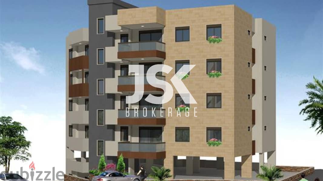 L00972-Brand New 2-Bed Apartment For Sale in Dbayeh Metn 0