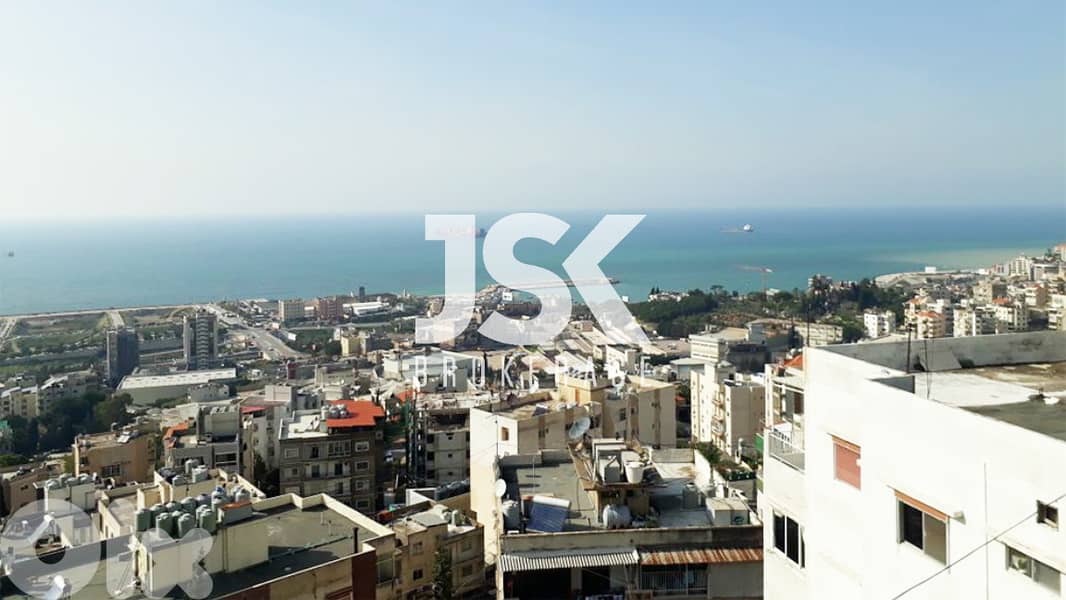 L01017-Nice Apartment For Sale In Dbayeh With Panoramic Sea View 0