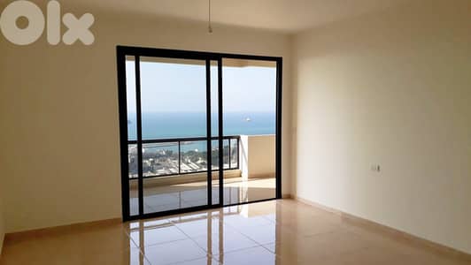 L01017-Nice Apartment For Sale In Dbayeh With Panoramic Sea View